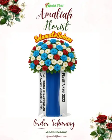 Standing Flowers Peudada